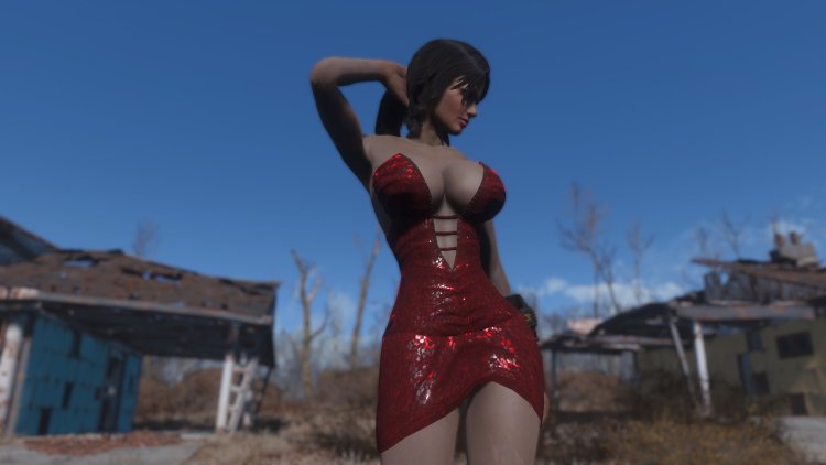 Skyrim CBBE HDT Clothing