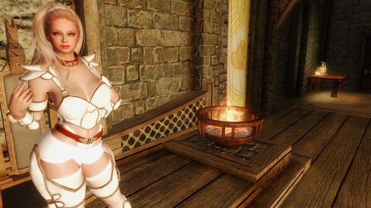 Fallout 4 Cbbe underwear clothes