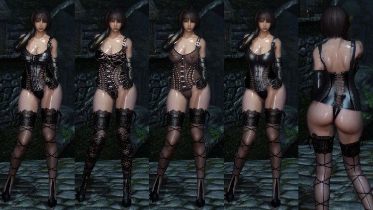 Skyrim PAK UNP HDT Armor