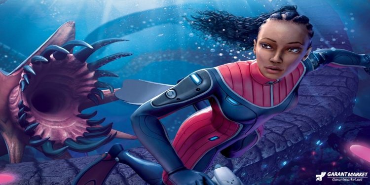 Gravi trap SUBNAUTICA