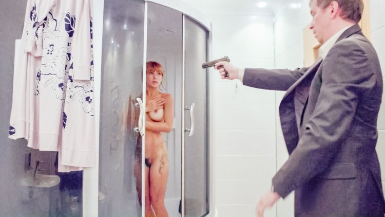 Ekaterina Klimova naked in the cinema