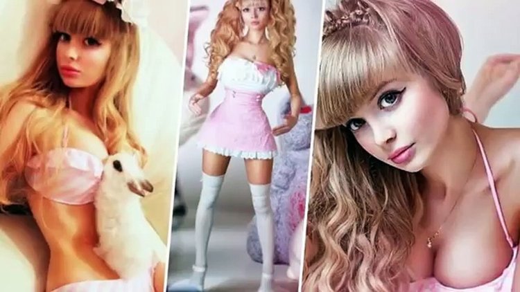 Angelica Kenova Barbie