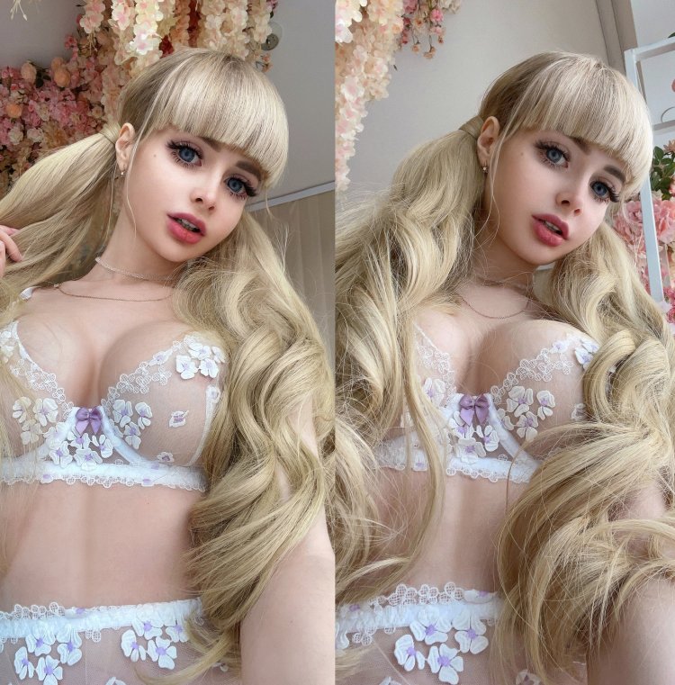 Angelica russian barbie Kenova drain