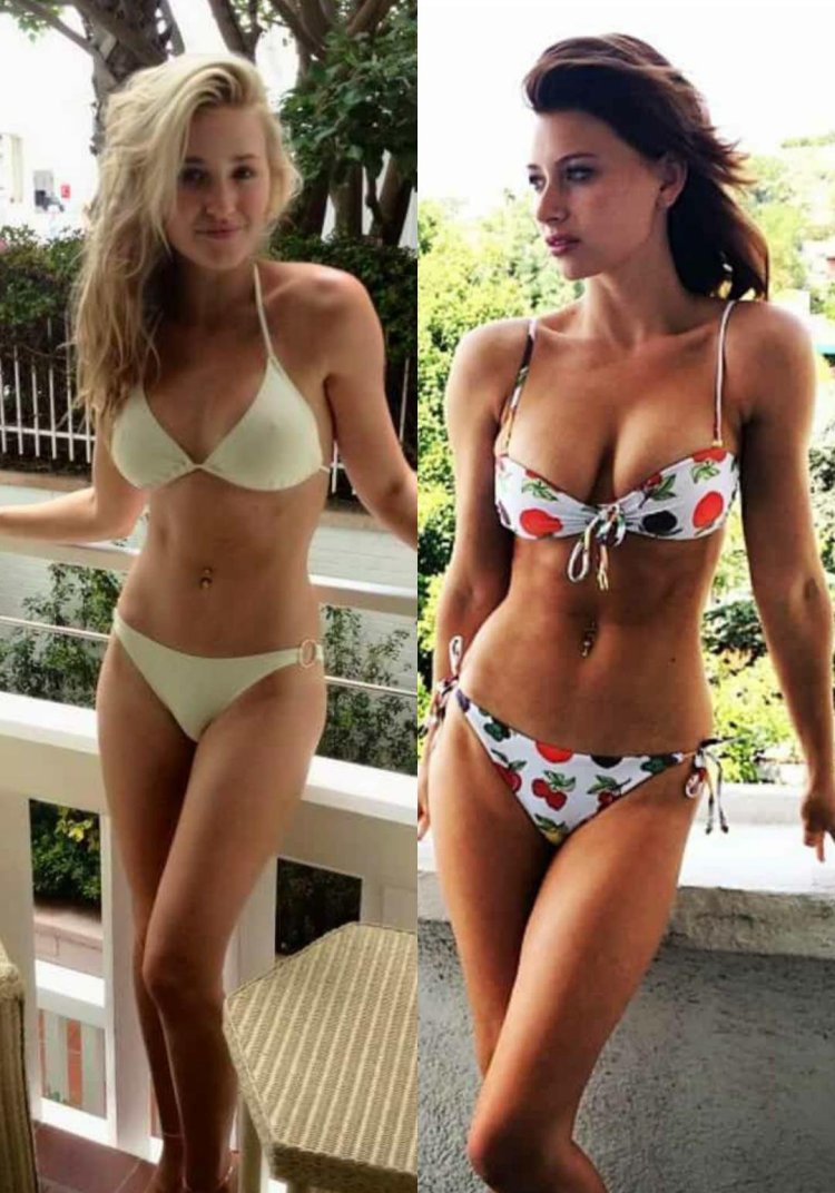 Naked pussy Alison Michanka