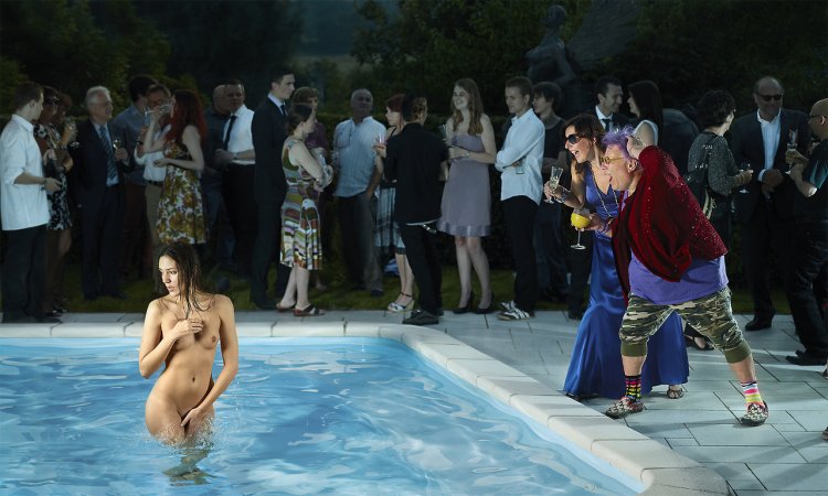 From the film they are forced to undress