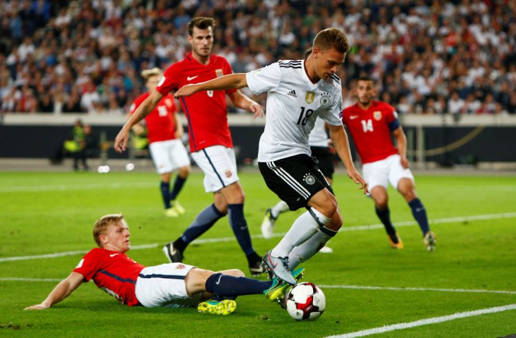 Football team of girls