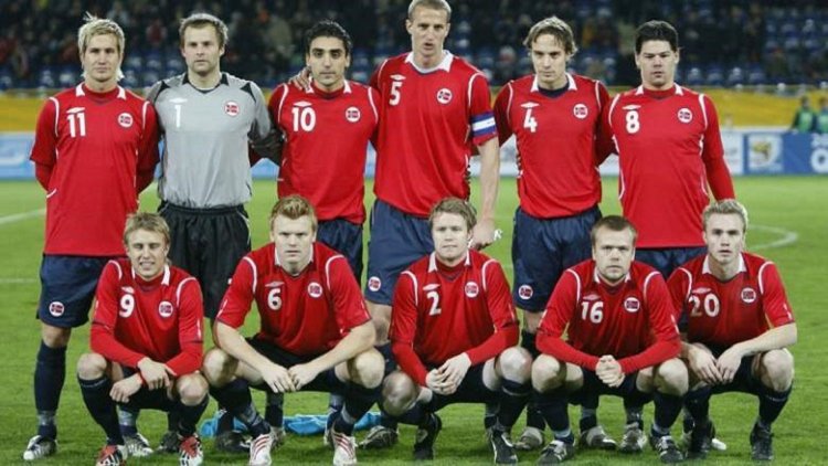 Norway national football team 2000