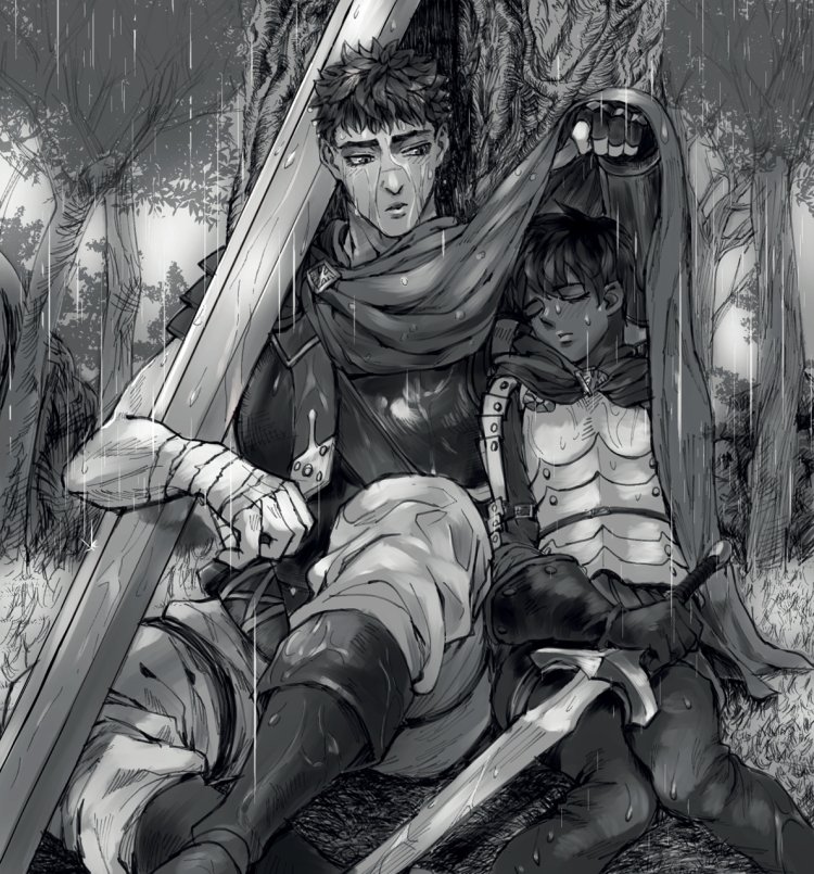Anime Berserker CASCA