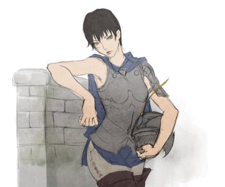 Berserk archer Apostle