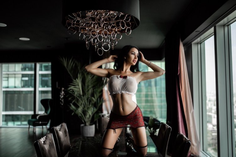 Ekaterina Komova model