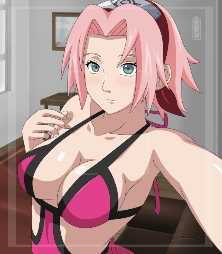 Sakura Haruno Hot