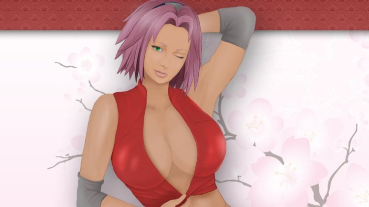 Busty sakura