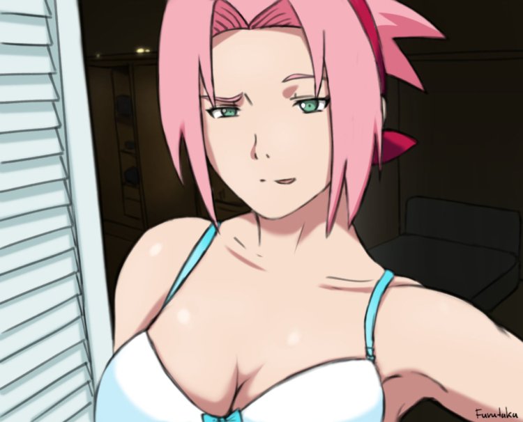 Sakura Haruno Breasts