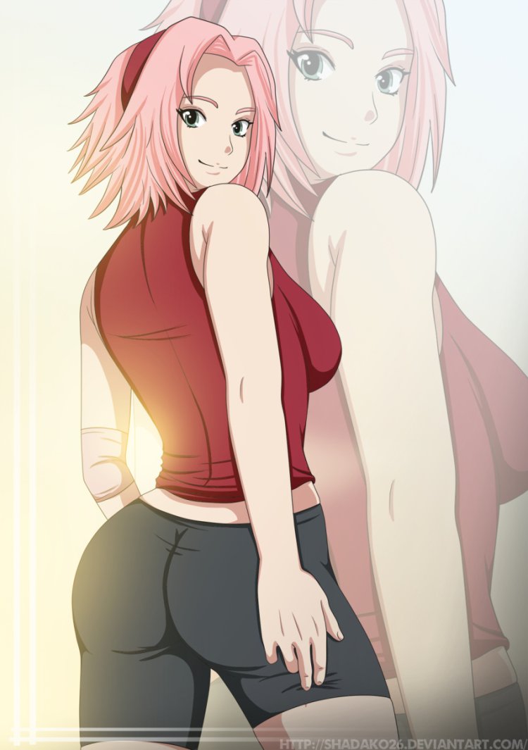 Sakura Haruno +18 Boruto 18