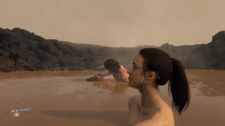 Mom Death Stranding hot