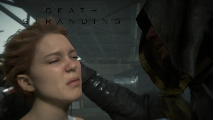 Death Stranding Amelia Art