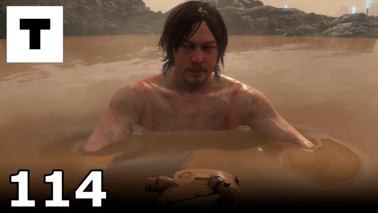 Fredzhail Death Stranding Body