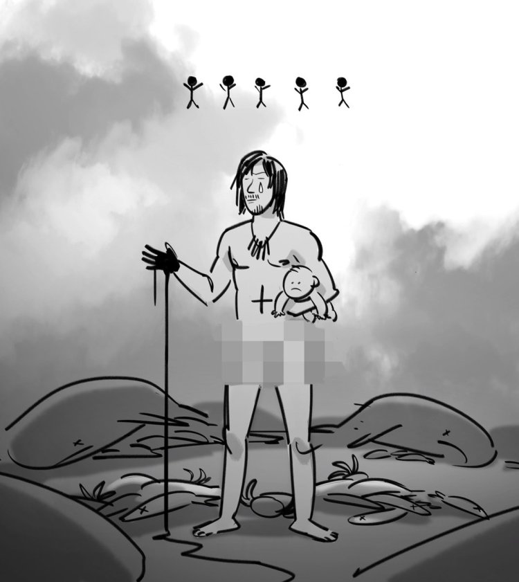 Death Stranding Fredzhail Art