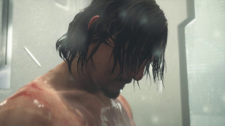 Death Stranding Sei and Deadman Souls