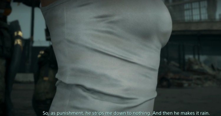 Death Stranding Frejyl Body