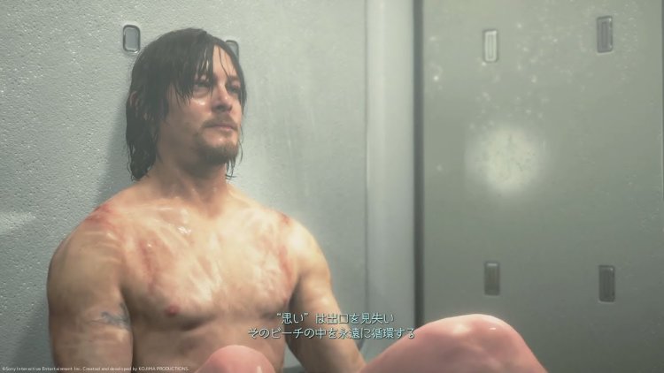 Norman Ridus Death Stranding
