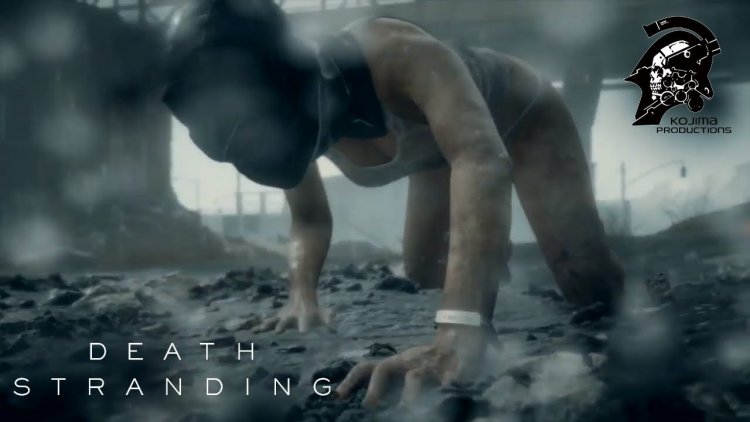 FREDALEL Death Stranding Naked