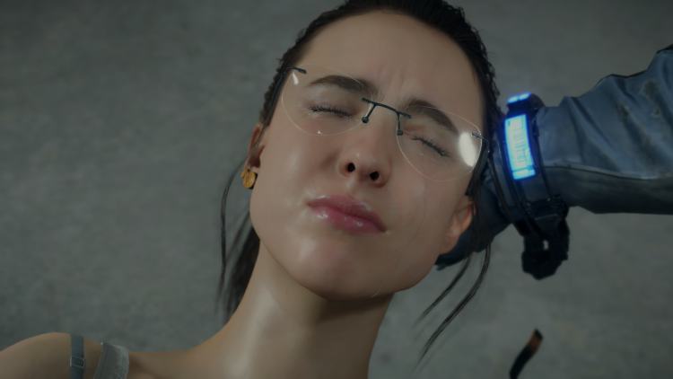 Mommy Death Stranding Naked