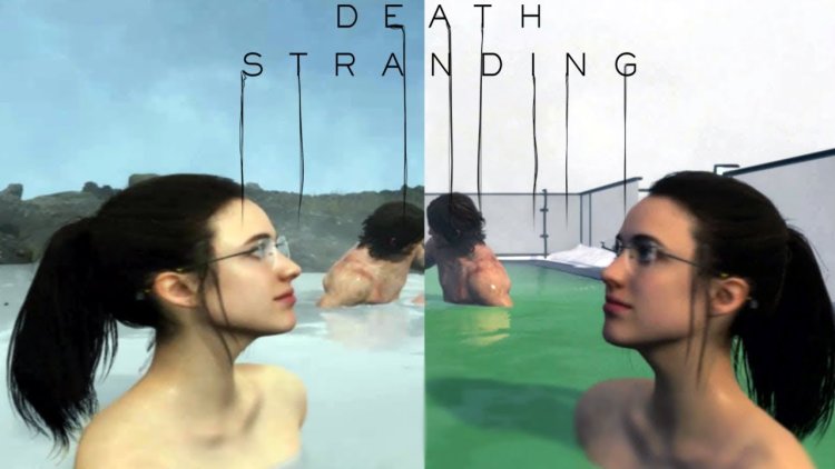 Death Stranding Mama Hot