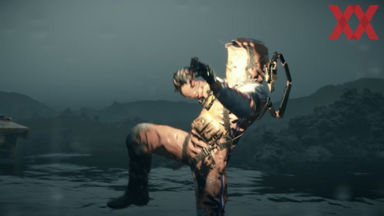 Fredzhail Death Stranding ass