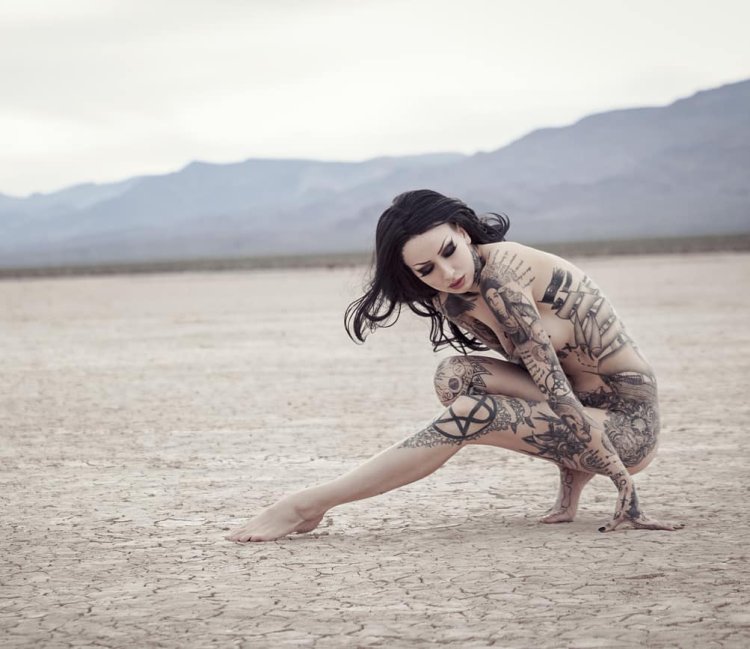 Gilly Johnson in his youth