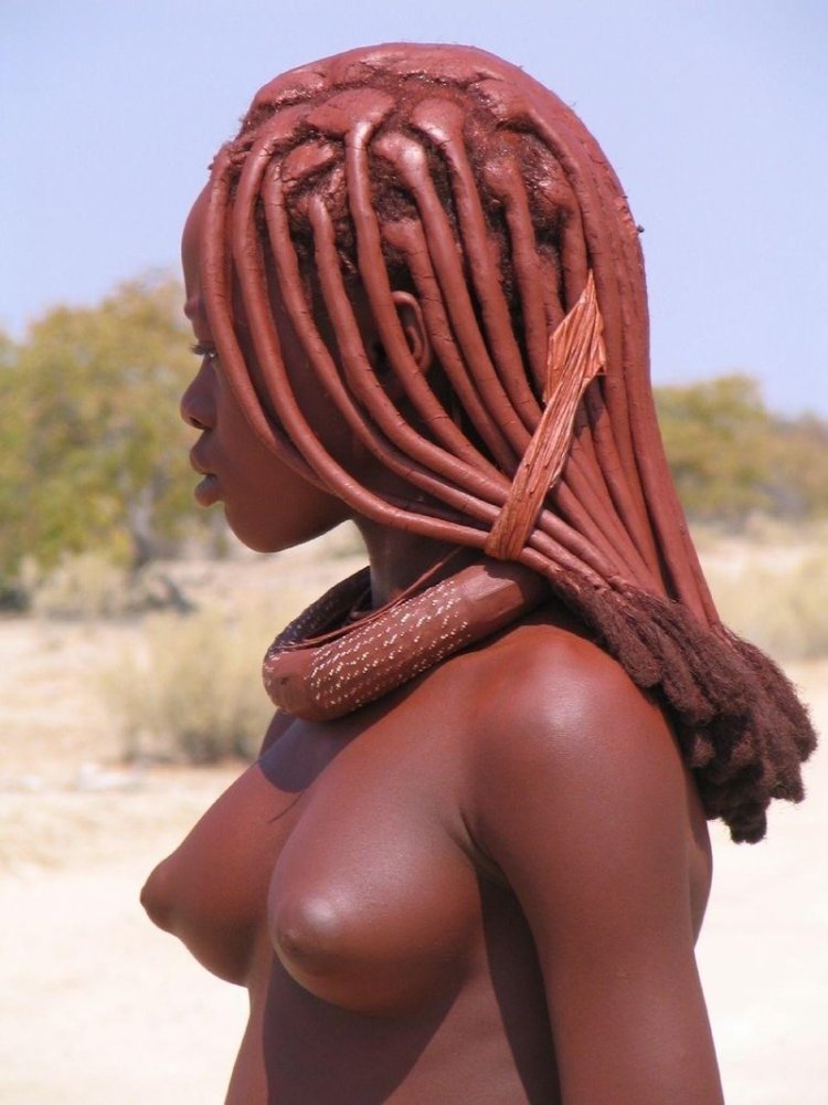 Naked women from the tribe