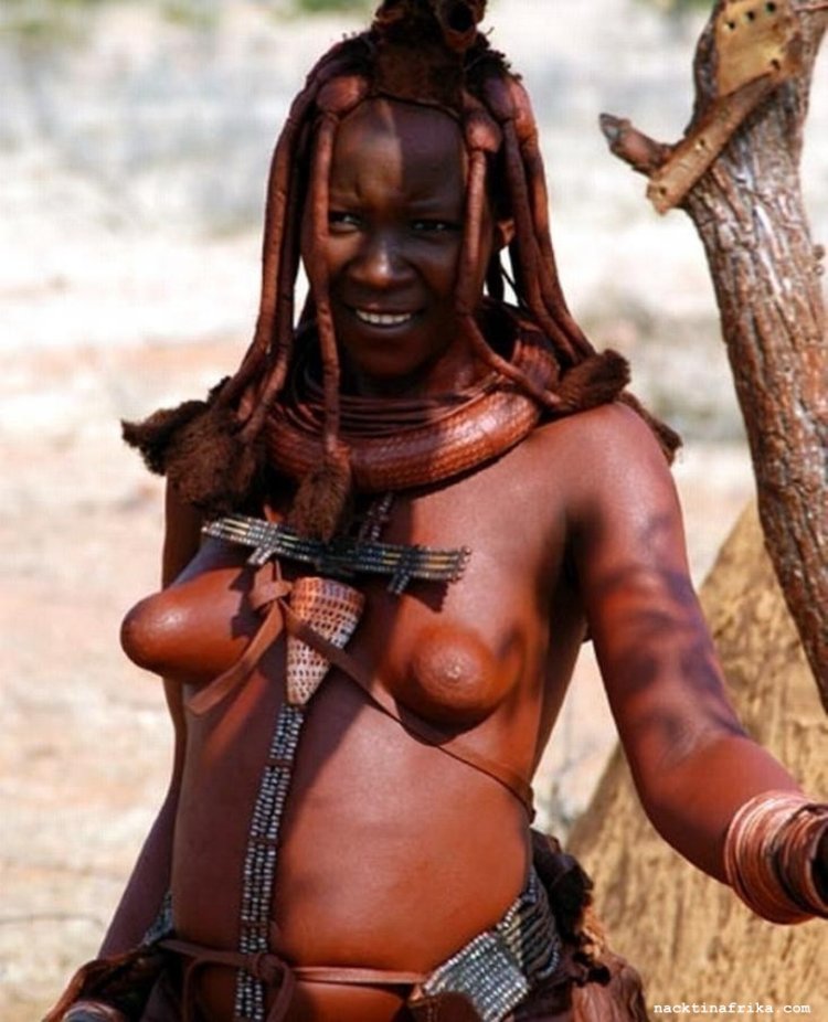 Naked from the Khimba tribe