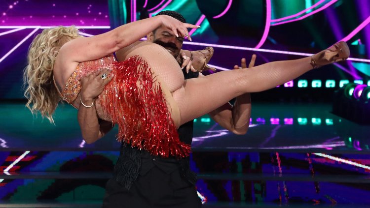 Anastacia disgraced herself on the show