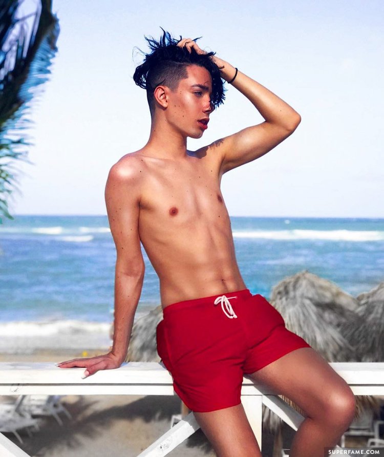 James Charles Coachella