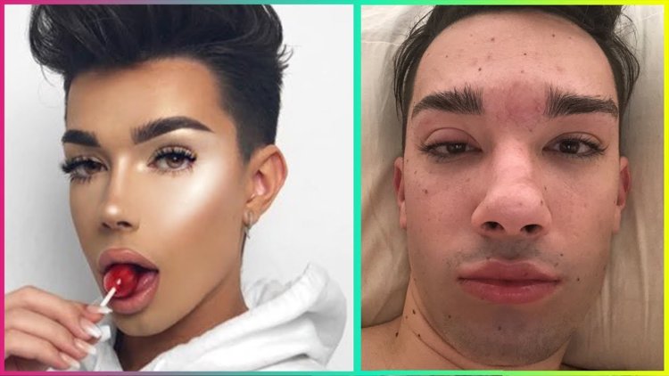 James Charles Coachella