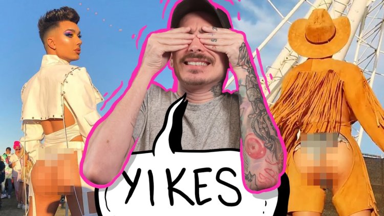 James Charles plastic surgery