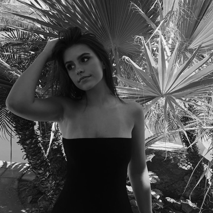 Miles Bobby Brown in a swimsuit 2020