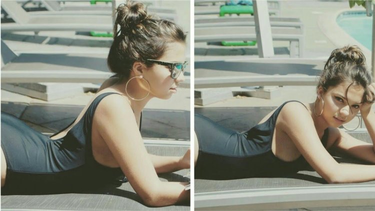 Madisin Shipman in a bikini