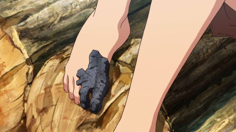 Yuzurikha Dr. Stone Feet