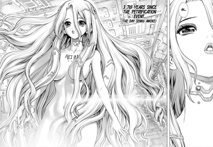 Dr. Stone reboot Byakuya Anime