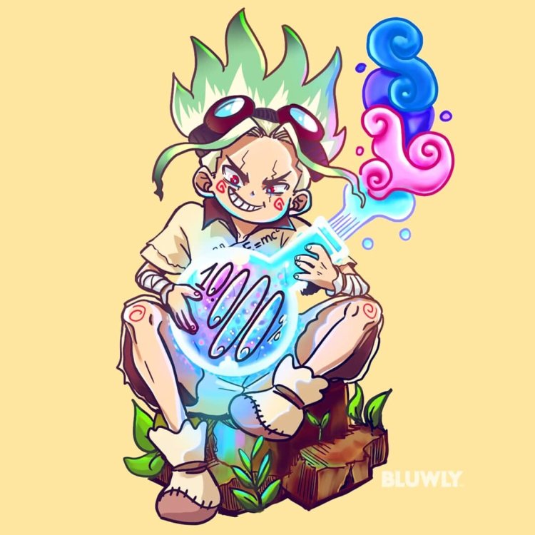 Dr. Stone Minimalism