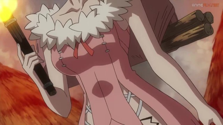 Dr. Stone characters RURI