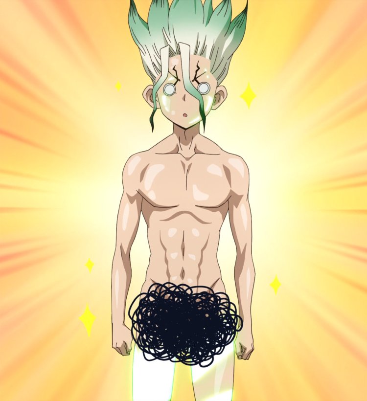 Naked Senka Dr. Stone
