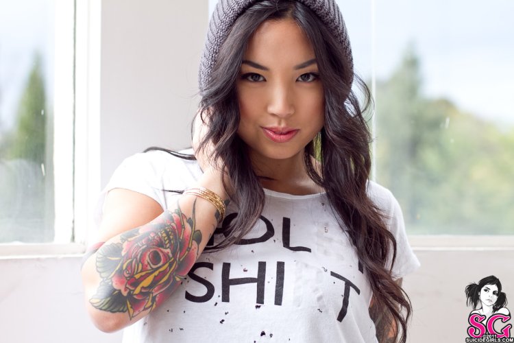 Puffy Asian tattoo