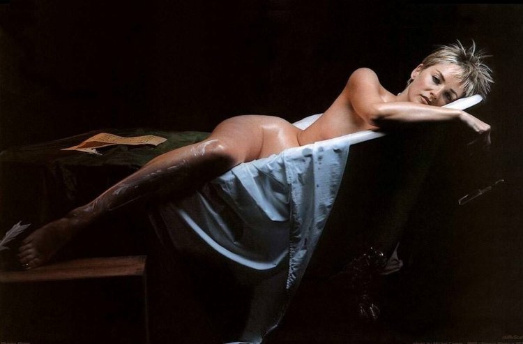 Naked Sharon Stone Instinct