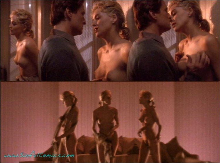Erotic scenes with Sharon Stone