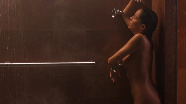 Naked priest Sharon Stone