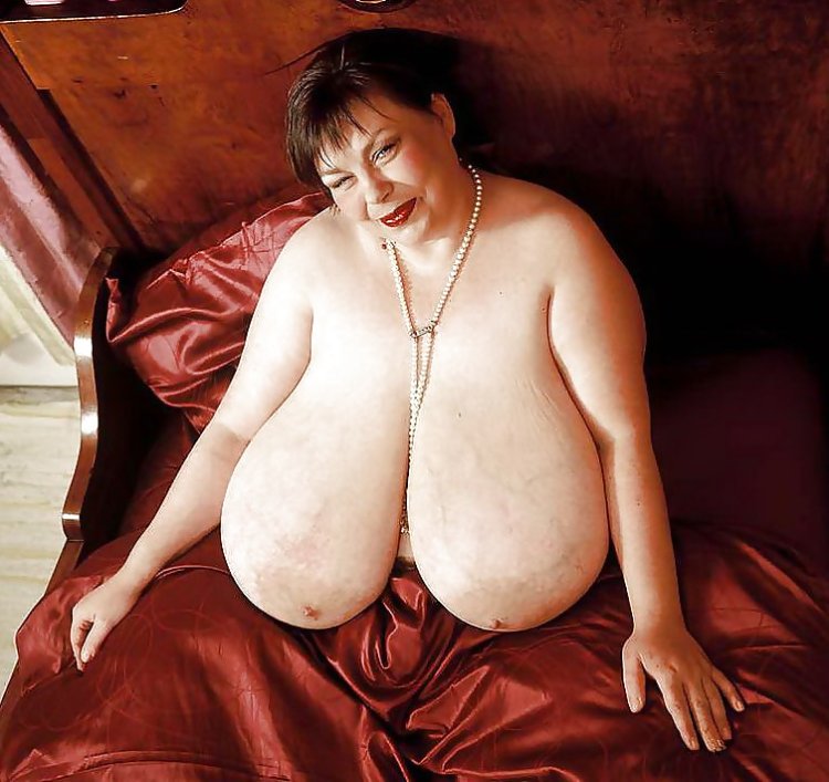 Grandmothers with huge tits