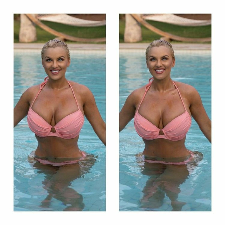 Amy Elizabeth Jackson Bikini