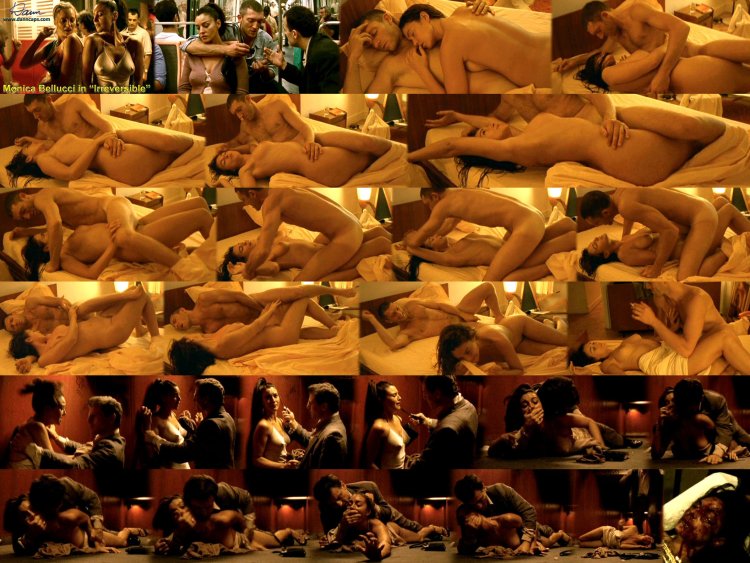 Monica Bellucci Erotic scenes